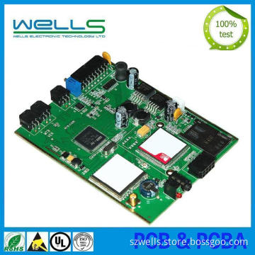 Prototype PCB Assembly with PCB Components and Assemble